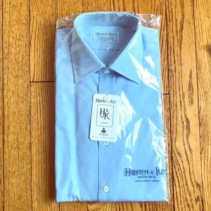 Hilditch & Key Classic Fit 14.5 Men’s Dress Shirt